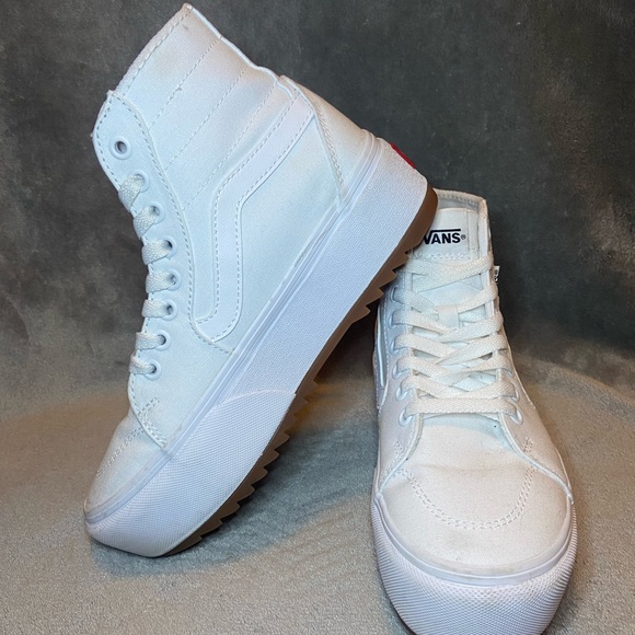 Vans® Filmore Hi Tapered Platform ST Women's High-Top Skate Shoes - Picture 4 of 6